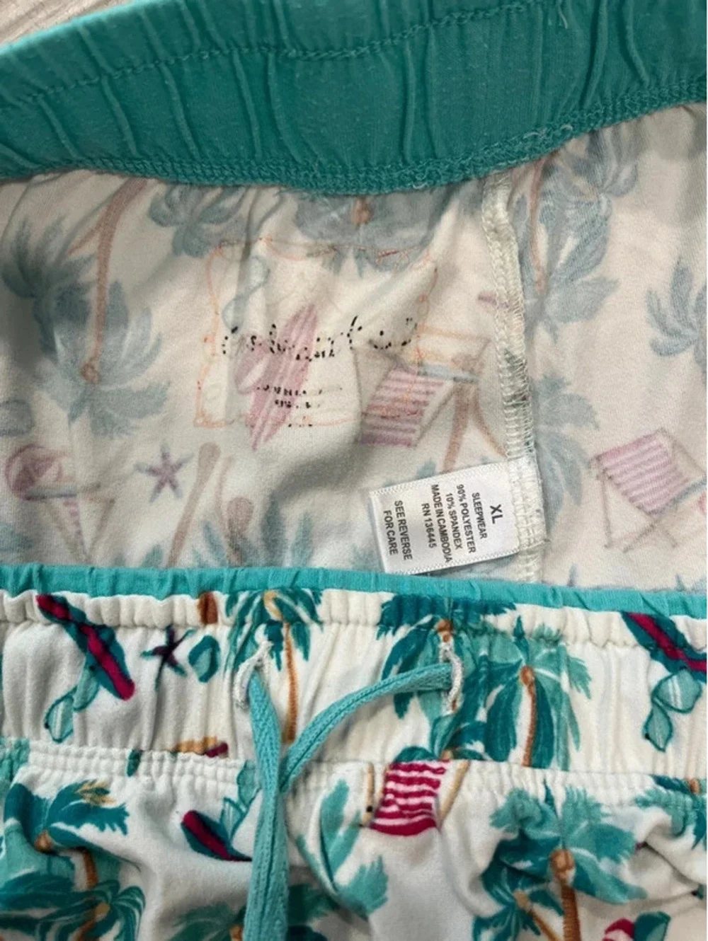Mans XL sleepwear shorts